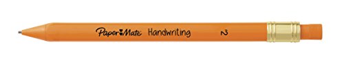 Paper Mate Handwriting Triangular Mechanical Pencil Set with Lead & Eraser Refills, 1.3mm, School Supplies, Office Supplies, Sketching Pencils, Drafting Pencil, Fun Barrel Colors, 8 Count