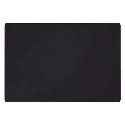 Gartful Silicone Mats for Kitchen Counter, Large Silicone Countertop Protector 25" by 17", Nonskid Heat Resistant Desk Saver Pad, Multipurpose Mat, Placemat, Black