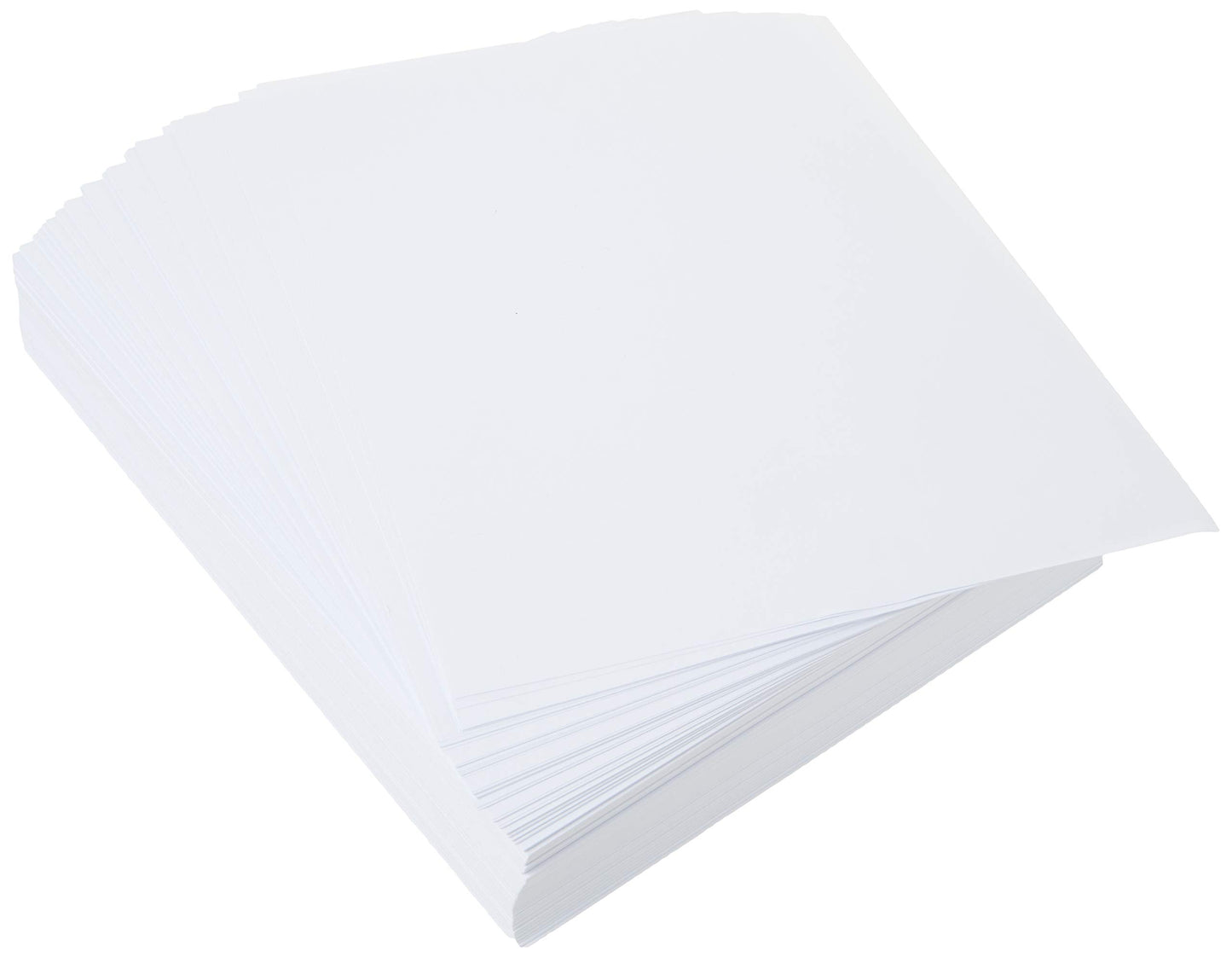 Amazon Basics Multipurpose Copy Printer Paper, 8.5 x 11 inches, 20 lb, 1 Ream, 500 Sheets, 92 Bright, White