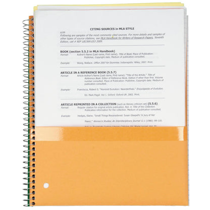 Five Star Spiral Notebook + Study App, 5 Subject, College Ruled Paper, Fights Ink Bleed, Water Resistant Cover, 8-1/2" x 11", 200 Sheets, White (72460)