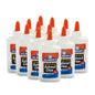 Elmers Liquid School Glue, Slime Glue & Craft Glue | Washable, 4 Ounces Each, Great for Making Slime, 12 Count