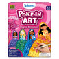 Skillmatics Art & Craft Activity - Poke-in Art Magical Princesses, Mess-Free Art for Kids, DIY Craft Kits, Creative Activity, Fine Motor Skills, Gifts for Girls & Boys Ages 4, 5, 6, 7, 8, 9